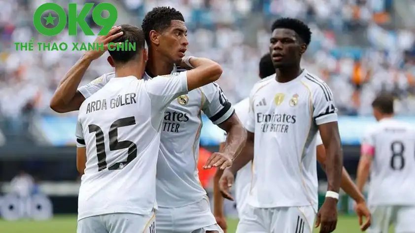 Real Madrid hướng đế ngôi đầu bảng H với một chiến thắng. (Ảnh: Internet)
